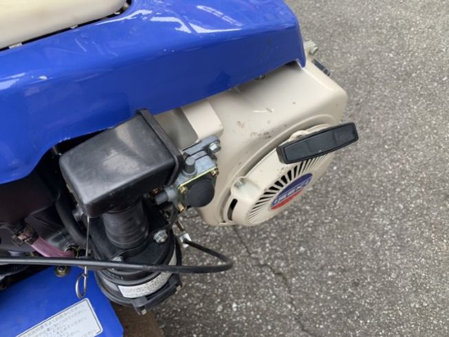 管理機 KK50-F6＋マルチャー 写真５